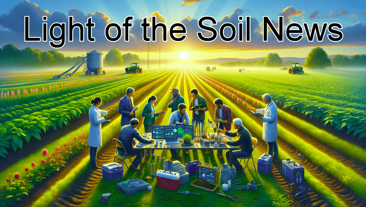 Light of the Soil News